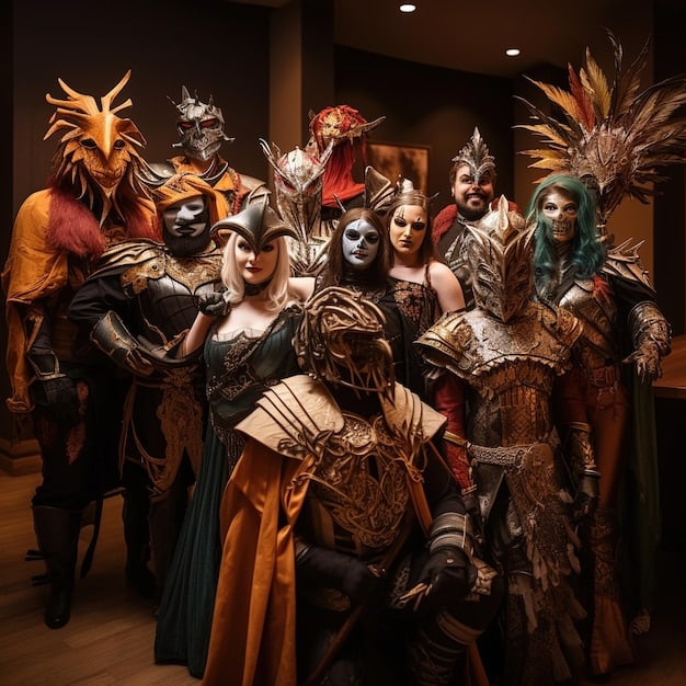 Cosplay Ideas: Unleash Your Inner Geek with Creative Costumes