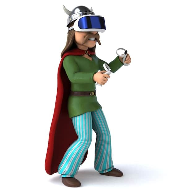 A cosplayer dressed as a popular video game character is posing for photos at a crowded convention. Fans are gathered around, taking pictures and admiring the detailed costume, illustrating the interaction and admiration within the community.