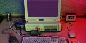 Vintage Computing: A Geek's Nostalgic Dive into Retro Tech - Cover Image