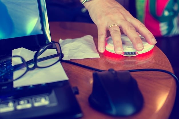 A close-up shot of a person's hands rapidly typing on a keyboard, emphasizing the urgency and speed required to secure Comic Con tickets online.