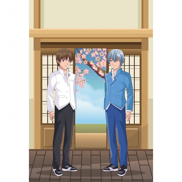 A side-by-side comparison of a scene from a popular anime series, showing the original Japanese audio with subtitles alongside the English-dubbed version provided by Funimation. The image highlights the attention to detail and quality of Funimation's dubbing work.
