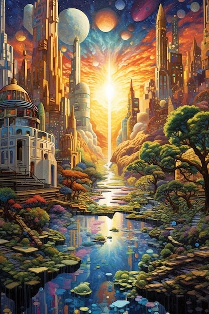 US Fantasy Art Scene: Emerging Artists Redefining Genre in 2025