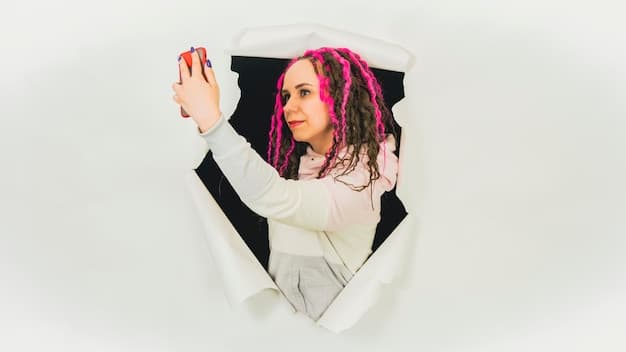 A comparison shot showing a cosplayer photographed with direct flash and then with diffused flash using a DIY softbox made from cardboard and tracing paper.