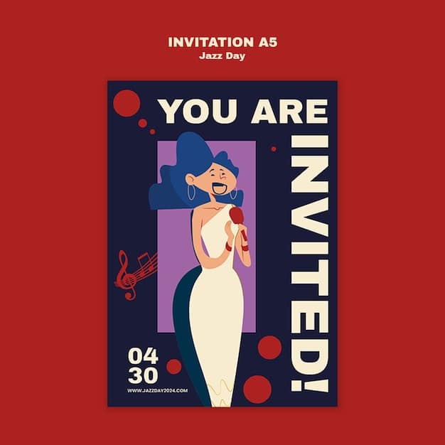 Close-up of a wedding invitation suite designed with a vintage comic book aesthetic, featuring custom illustrations of the couple as superheroes and incorporating classic comic book fonts and layouts.