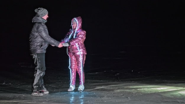 A cosplayer wearing a meticulously crafted, highly detailed costume with advanced elements like animatronics, LED lighting, and custom-made props. The character being cosplayed is from a popular sci-fi or fantasy series, and the cosplayer is posing dynamically.
