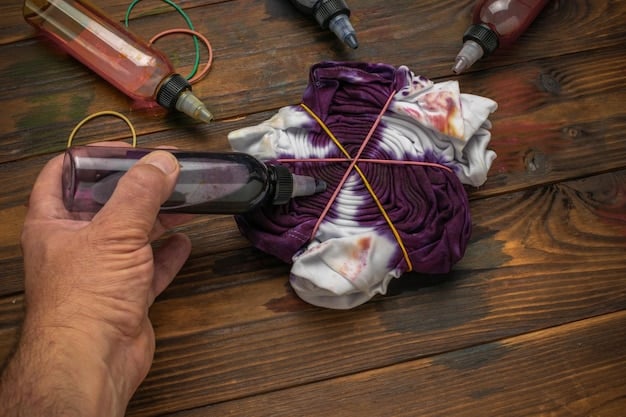 A close-up shot of a cosplayer meticulously crafting a prop weapon from foam and various detailing materials in a workshop. Tools are visible, showcasing the hands-on nature of the process.