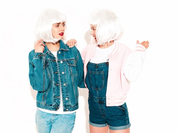 A split image showcasing a K-Pop idol on one side wearing a specific outfit, and on the other side, affordable alternatives sourced from online retailers.