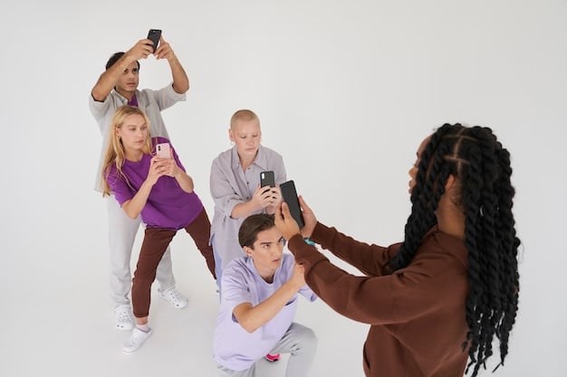 A screenshot of the TikTok app showcasing several users participating in different K-Pop dance challenges, highlighting the diversity and global reach of the trend.