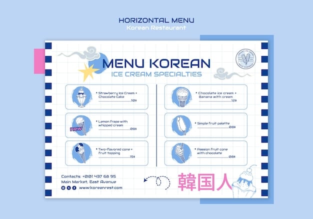 An infographic breaking down common Korean honorific titles (like -ssi, -nim, sunbae, hoobae) with explanations and example usage scenarios. The infographic uses clear, modern design and is easy to understand at a glance.