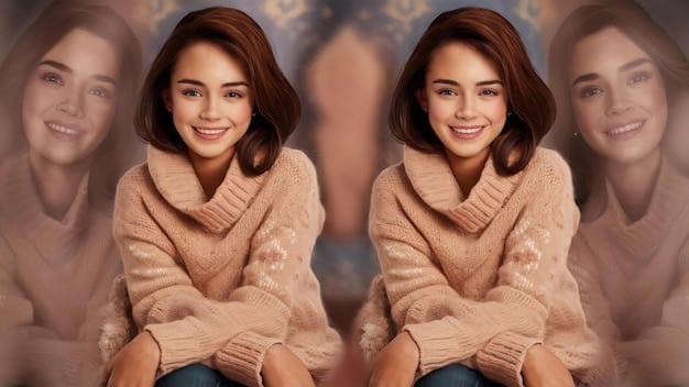 A side-by-side comparison showing a K-drama character dressed in the 