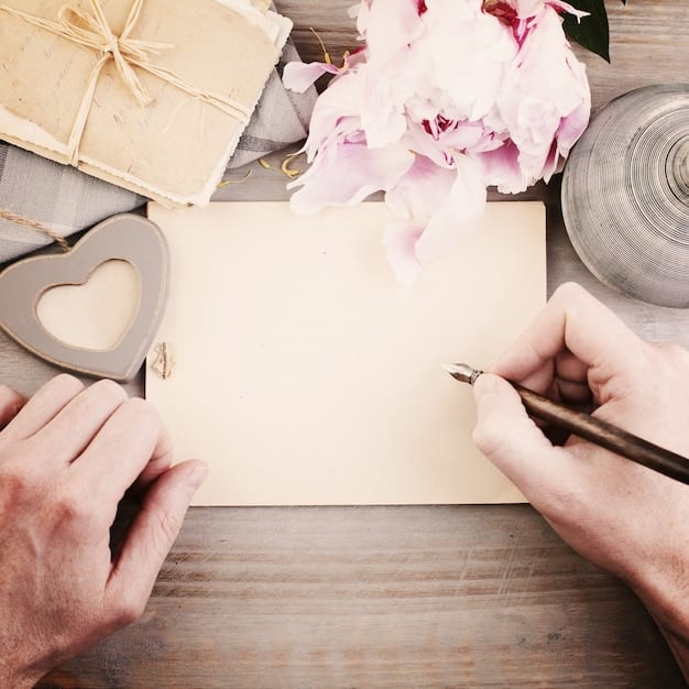 Hands exchanging a white envelope with Korean script during a wedding. The focus is on the envelope's details and the expressions of respect on the hands.