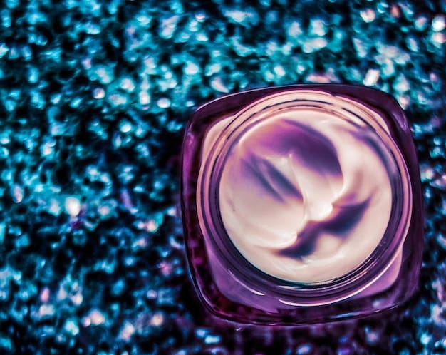 A close-up shot of a futuristic skincare lab, showcasing advanced technology used in K-beauty product development. Scientists in lab coats are working with equipment such as bioreactors and microfluidic devices, highlighting the innovation and cutting-edge research behind Korean beauty products.