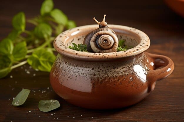 A close-up shot of various unique K-Beauty ingredients arranged in small bowls, including snail mucin, green tea extract, ginseng, and rice water.