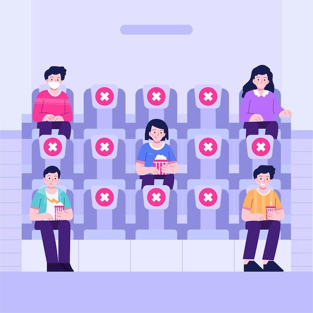 A visual representation of fans actively participating in voting for their favorite K-Pop group, showing screenshots of voting apps and social media posts encouraging others to vote, illustrating the real-time engagement and dedication of the fandom.