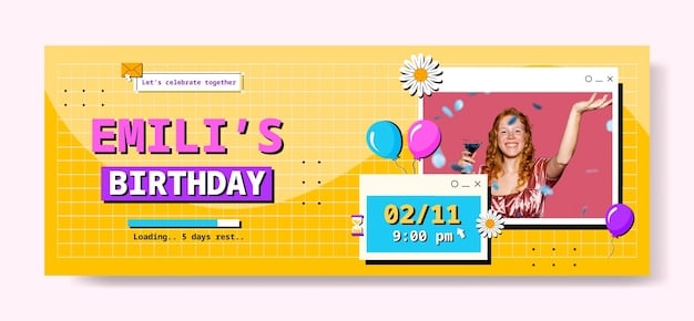 A fan-made birthday banner for a K-Pop idol, featuring photos of the artist and heartfelt messages, displayed in a public place like a subway station.