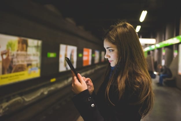 A person carefully examining a concert ticket under bright light, checking for holographic security features and fine print, symbolizing the importance of verifying the authenticity of tickets before purchasing them from resale markets.