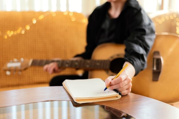 A hand signing a contract with a K-Pop album in the background, representing the process of obtaining licenses for using K-Pop music.
