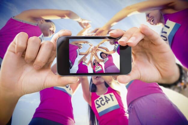 A collage showing various K-Pop fans and dancers recreating K-Pop choreography in TikTok videos, highlighting the viral nature of dance challenges and their impact on popularizing K-Pop dance moves globally.