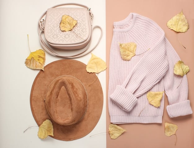 A photo showcasing various pastel-colored clothing items—sweaters, dresses, and accessories—arranged on a flat lay. The image emphasizes the prevalence of pastel hues in K-drama-inspired fashion.
