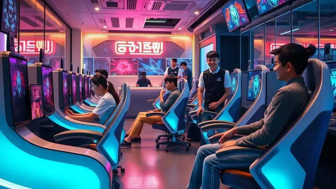 Etiquette in Korean gaming cafes