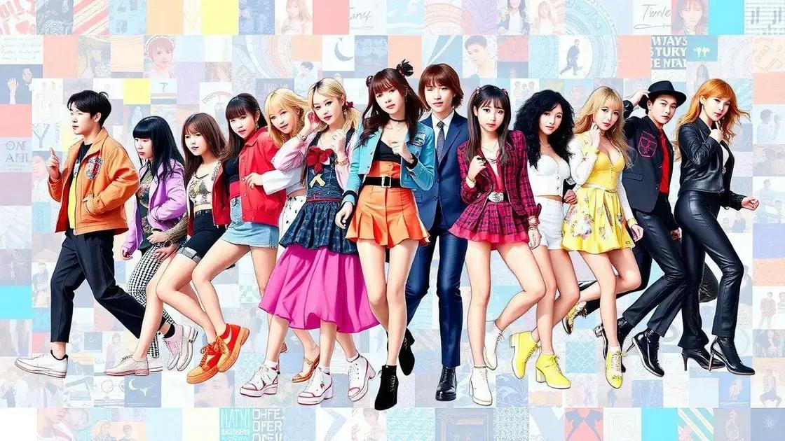 How concepts evolve in K-pop
