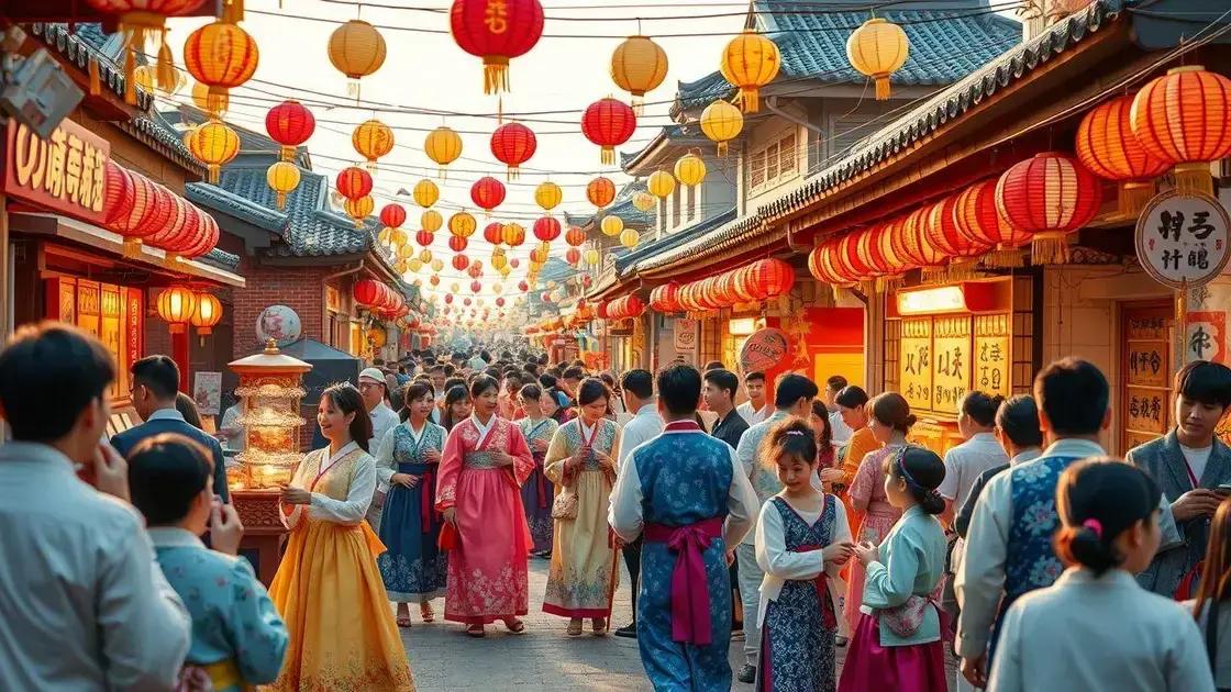 How to participate in Korean festivals