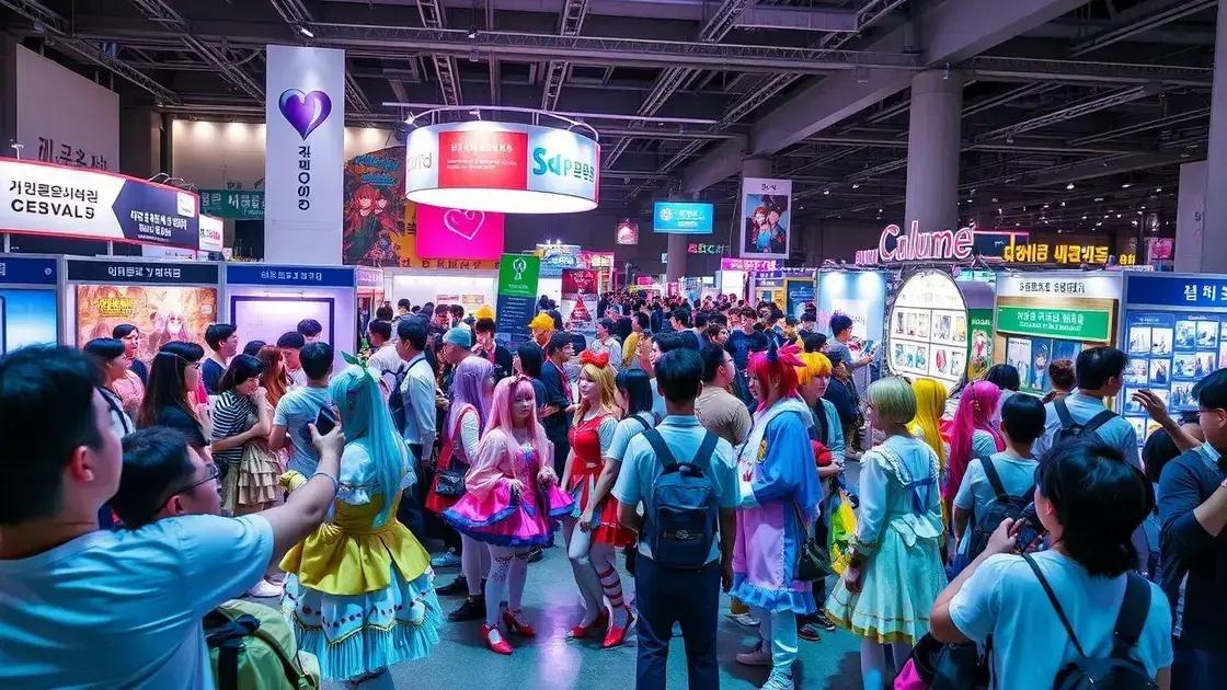 Top Korean cosplay conventions to attend