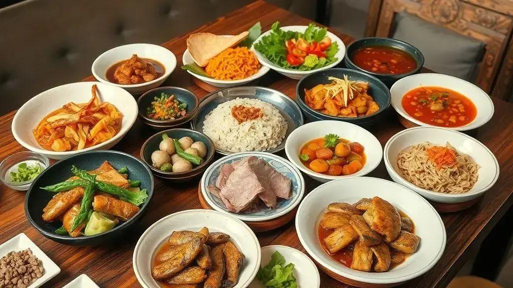Korean cuisine cultural guide: explore rich traditions