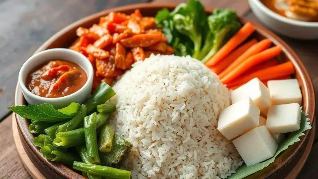 Core ingredients of Korean dishes