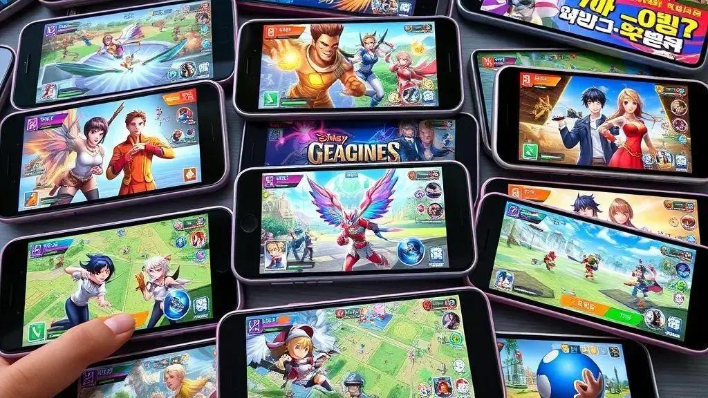Must-play Korean mobile games to try in 2023