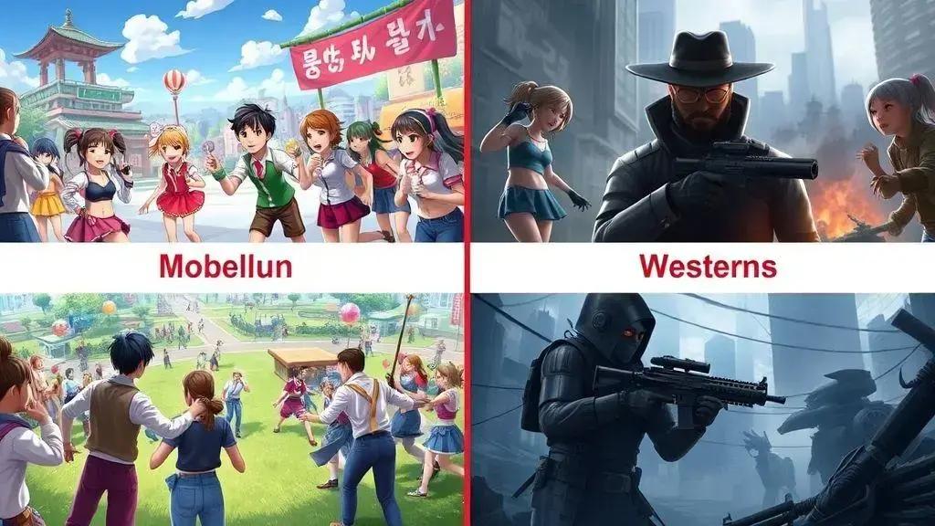 How Korean games differ from Western games