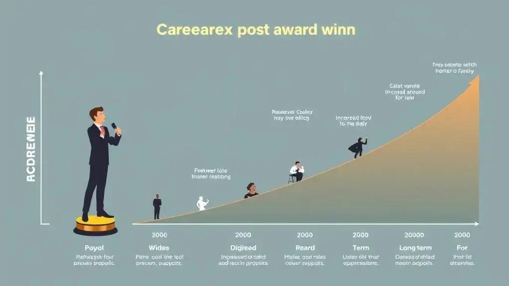 Impact of award wins on actors