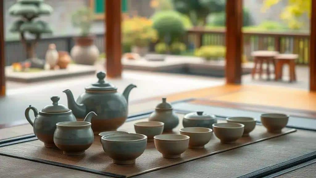 Korean tea ceremony traditions: Exploring the art