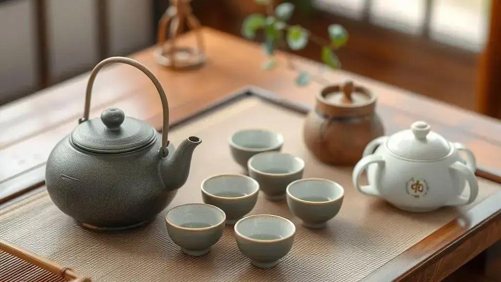 Essential elements of the tea ceremony