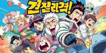 Korean comic book releases: what's trending now?