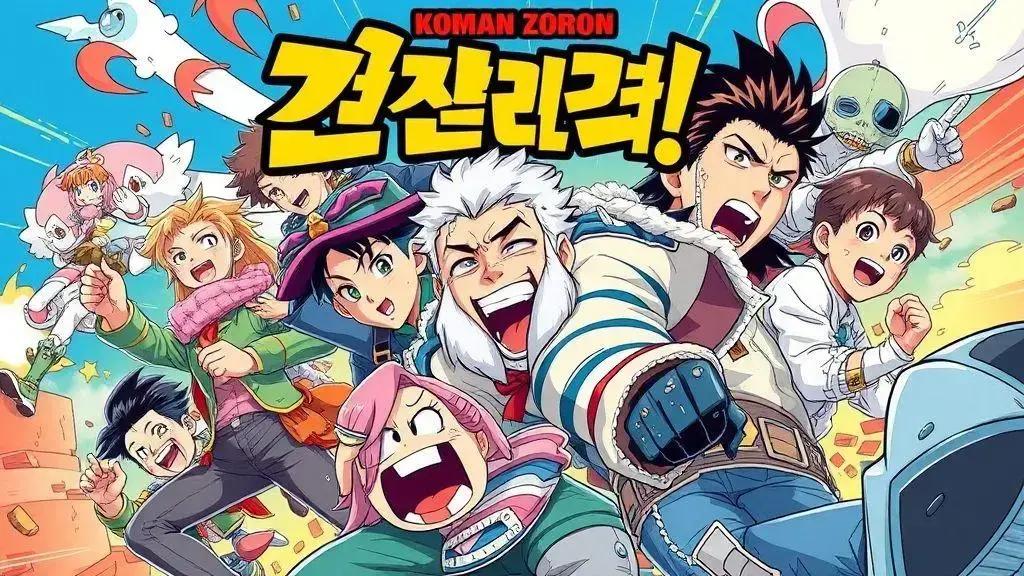 Korean comic book releases: what’s trending now?