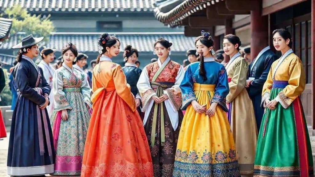 Korean hanbok fashion trends that you shouldn’t miss