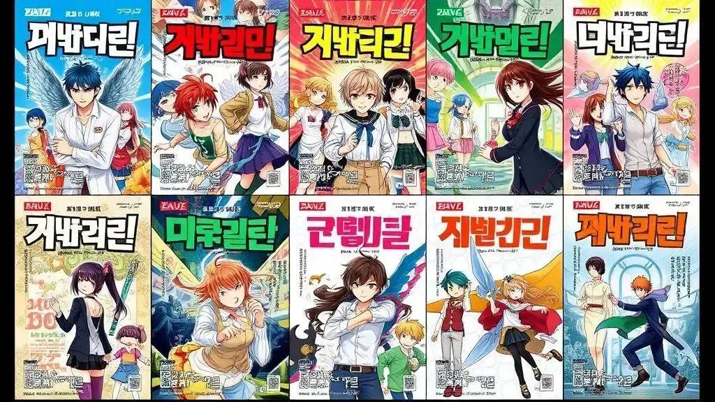 Upcoming releases to watch in Korean comics