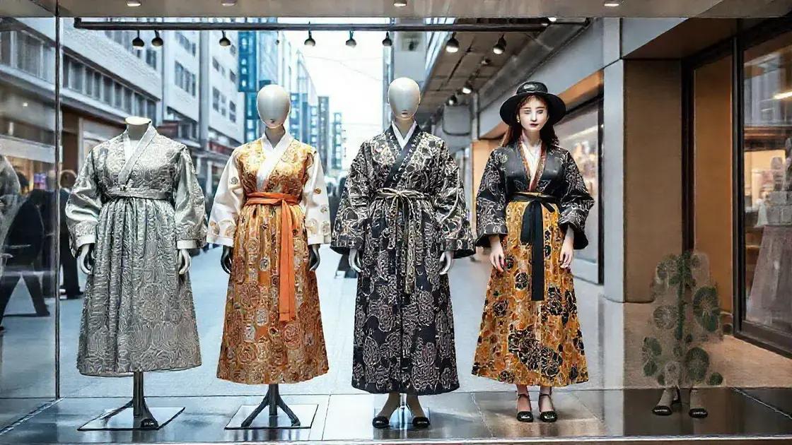 Current trends in modern hanbok designs