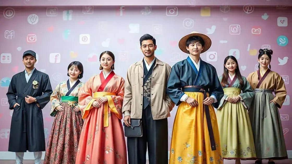 The impact of social media on hanbok fashion