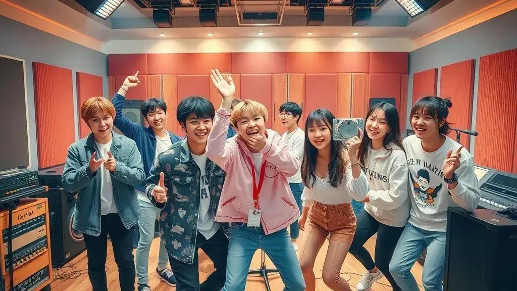 Impact of collaborations on the K-pop industry