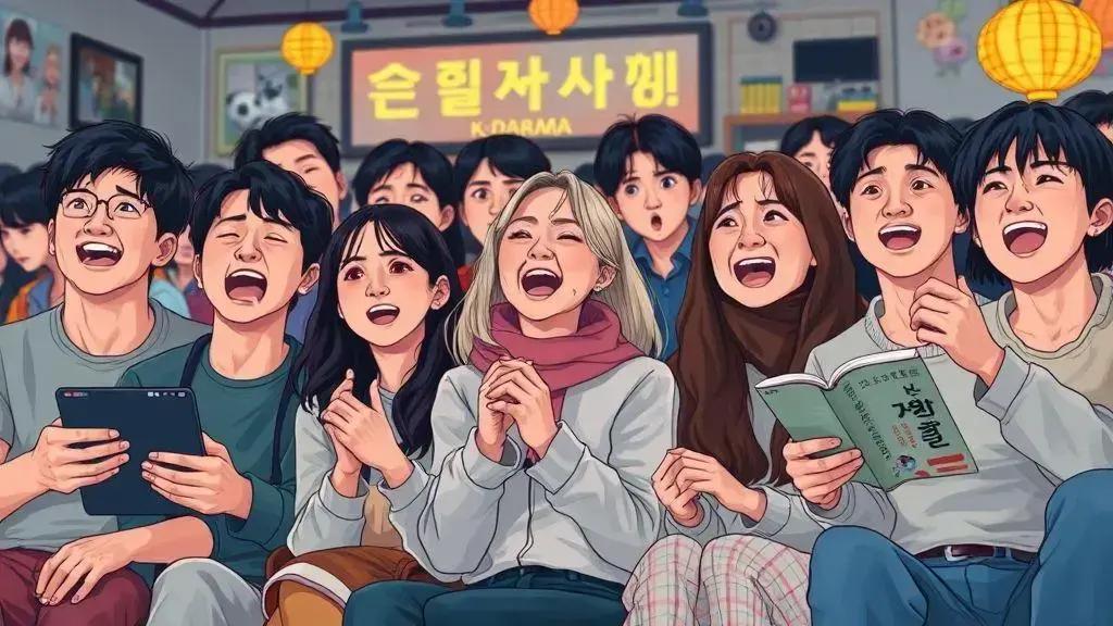 The impact of K-drama romance on audiences