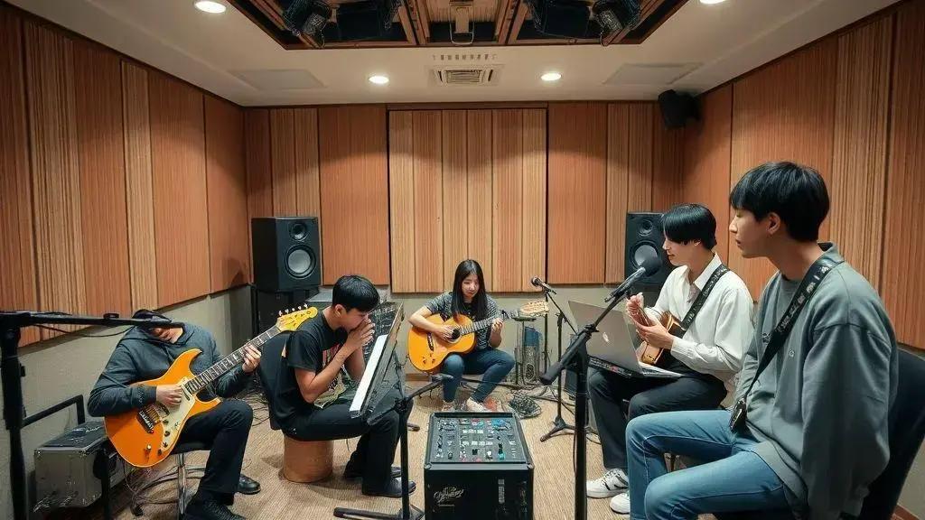 Behind the scenes of K-pop partnerships