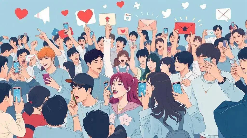 How social media influences fan interactions