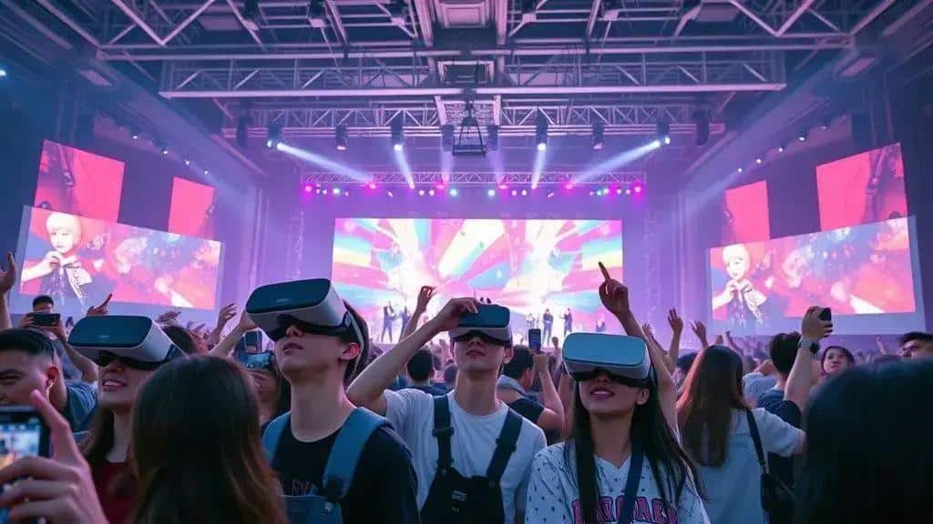 Future events and experiences for fans