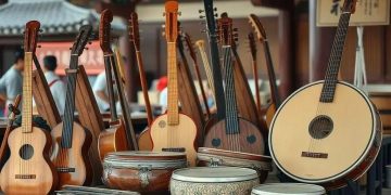 Korean traditional music instruments: explore their unique sounds