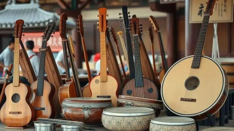 Korean traditional music instruments: explore their unique sounds