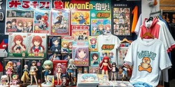 Korean anime merchandise guide: everything you need to know