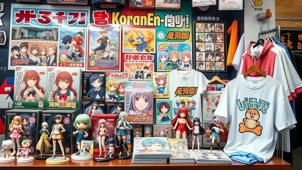 Korean anime merchandise guide: everything you need to know