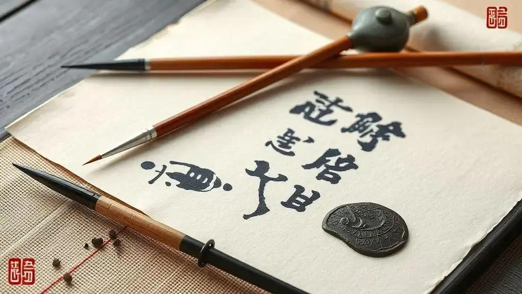 Korean calligraphy art techniques: a guide to mastery